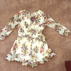 Floral Romper